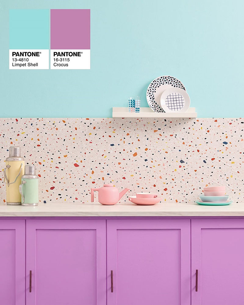 潘通春夏色彩趨勢